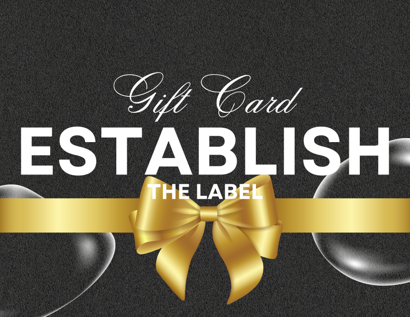 Establish The Label eGift Card