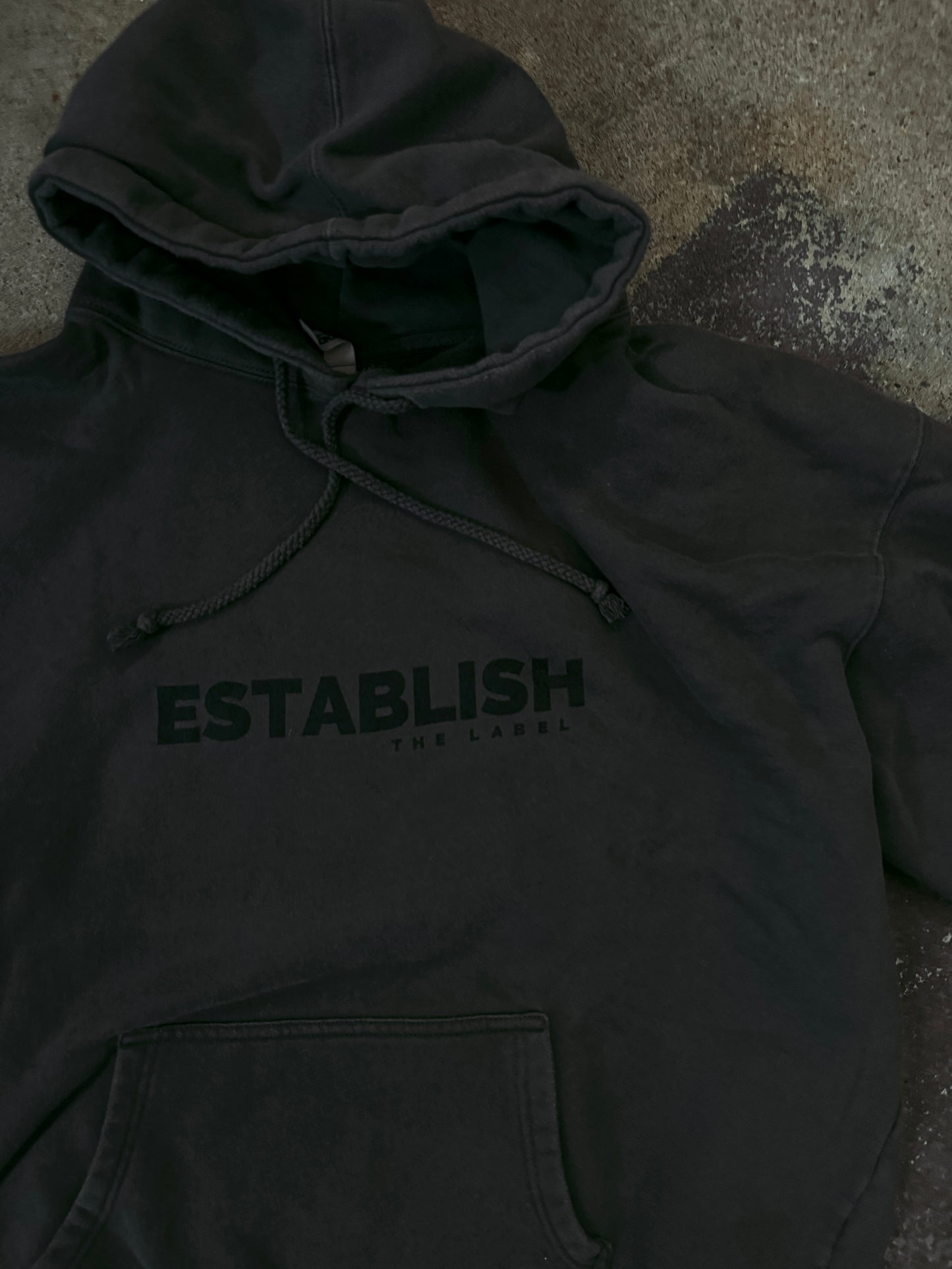 ESTABLISH ORIGINAL HOODIE